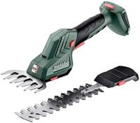 metabo Akku-Strauch- und Grasschere SGS 18 LTX Q, Ger&auml;t f&uuml;r Rasenkante