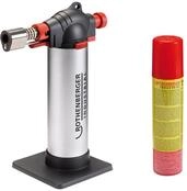 ROTHENBERGER Industrial - Cr&egrave;me Br&ucirc;l&eacute;e Gourmetbrenner inkl. 1x Nachf&uuml;llgas 