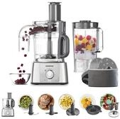 Kenwood K&uuml;chenmaschine MultiPro Express FDP65.820SI mit umfangreichem Zubeh&ouml;r,