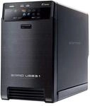 FANTEC QB-X2U31R USB3.2 Gen2 RAID Festplattengeh&auml;use f&uuml;r 2x SATA 3,5/2,5 Zoll HDDs