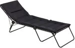 Lafuma Mobilier Siesta L Sonnenliege, Acier
