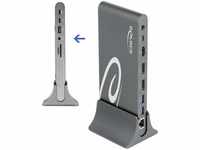 DeLock USB-C Dockingstation Universelles Thunderbolt 3 Dock, Triple 4K Display...