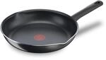 Tefal Day By Day ON Bratpfanne 28 cm, nicht induktionsgeeignet, mit Ausgie&szlig;er,