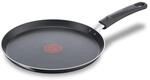 Tefal Day by Day On Cr&ecirc;pepfanne 25 cm, Pancake Pfanne mit Antihaftbeschichtung,