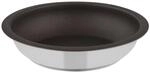 Quick Clack Pro Beschichtete Pfanne Induktion &empty; 28cm, Stapelbar, & Platzsparend,