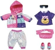BABY Born Deluxe Fahrrad Spielset f&uuml;r 43cm Puppe - kreatives Spiel f&ouml;rdert...