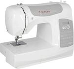 Singer C5205 N&auml;hmaschine, wei&szlig;/grau