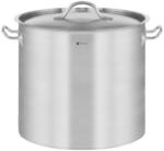 Royal Catering Kochtopf Induktion 25 L &Oslash; 32 cm mit Deckel Edelstahl-Topf