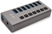 i-tec USB 3.0 HUB 7-Port mit Externem Netzadapter 36W - 7x USB 3.0-Anschluss,