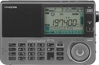 Sangean ATS-909X2 Profi Weltempf&auml;nger mit UKW Stereo, versch. Farben Schwarz,
