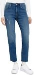TOM TAILOR Damen Jeanshosen Kate Slim Jeans Light Stone wash Denim,28,10280,6000