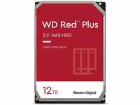 WD Red Plus interne Festplatte NAS 12 TB (3,5 Zoll, Workload-Rate 180 TB/Jahr,...