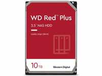 WD Red Plus interne Festplatte NAS 10 TB (3,5 Zoll, Workload-Rate 180 TB/Jahr,...