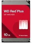 WD Red Plus 10TB NAS 3.5" Internal Hard Drive - 7200 RPM Class, SATA 6Gb/s, CMR,