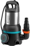 Gardena Schmutzwasser-Tauchpumpe 25000: Tauchpumpe mit F&ouml;rdermenge 25.000 l/h,
