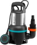 Gardena Schmutzwasser-Tauchpumpe 16000: Tauchpumpe mit F&ouml;rdermenge 16.000 l/h,