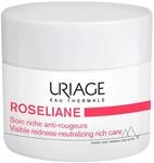 Uriage Roseliane Reichhaltige Creme gegen R&ouml;tungen mit Sheabutter, Ginseng &