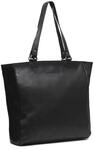 The Chesterfield Brand - Leder Shopper Schwarz Berlin