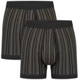 Schiesser Herren Shorts Unterhose Eingriff 2er Pack Doppelpack Box - 172695