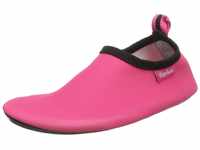 Playshoes Unisex Kinder badslippers schoenen Badeslipper Aqua Schuhe, Pink, 22/23 EU