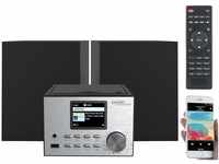 auvisio Internetradio: Micro-Stereoanlage mit Webradio, DAB+, FM, CD,...