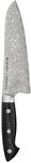 Zwilling 34897-181 Santoku Euro, Edelstahl, 18 cm, Design: Bob Kramer (h.nr.