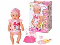 BABY born Magic Girl, Babypuppe mit 10 Funktionen für Kinder ab 3 Jahren,