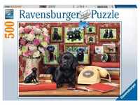 Ravensburger Puzzle 16591 - Meine treuen Freunde - 500 Teile Puzzle für...