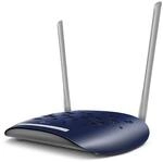 TP-LINK Wi-Fi 4 802.11n Einzelband 2,4 GHz Wei&szlig; Tabletop-Router 4x RJ-45 RJ-11...