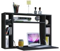 VCM Computertisch h&auml;ngend | Klapptisch | Wandschreibtisch | Ma&szlig;e ca. H. 60 x B. 90