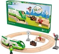 BRIO World 33847 Starter Set Reisezug - Einstieg in die BRIO Holzeisenbahn -