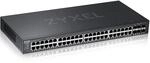 Zyxel Netzwerk Switch 48 Port | L2+ Managed GbE | GS2220-50 | 44x GbE + 4x Gigabit