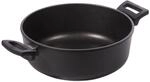 Eurolux Guss-Schmortopf &Oslash; 32 cm Induktion - ca. 8.0 Liter - gro&szlig;er 10 cm flacher