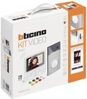 Bticino 364614 Video-Kit Klasse 100 X16E Monofamilie, L3000