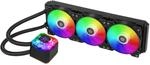 SilverStone SST-IG360-ARGB - IceGem AIO Fl&uuml;ssigkeitsk&uuml;hler, 3x 120mm PWM ARGB