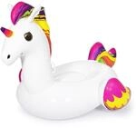 Bestway Schwimmtier, Einhorn, 224 x 164 cm, 41113, Mehrfarbig