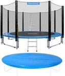 MONZANA&reg; Trampolin &Oslash; 305 cm T&Uuml;V S&Uuml;D GS Zertifiziert Komplettset inkl.