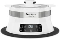 Moulinex Steam Up Dampfgarer, 8 Programme, passt sich an alle Formate von Gerichten