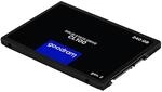 goodram SSD 240GB CL00 Gen.3 Solid State Drive SSD mit SATA III Interface 3D TLC NAND