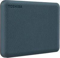 TOSHIBA Canvio Advance 2.5" 4TB USB 3.1 Verde Rugged