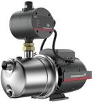 Grundfos Druckgruppe mit Manager und Pumpe, Modell JP 5-48 PM1 BBVP, 5 m&sup3;/h,