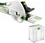 FESTOOL TAUCHS&Auml;GE TS 75 EBQ-PLUS-FS 230V im neuen T-LOC Systainer mit