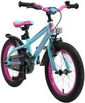 BIKESTAR Kinderfahrrad 16 Zoll f&uuml;r M&auml;dchen und Jungen ab 4-5 Jahre | 16er Kinderrad