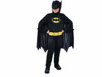 Ciao Batman Dark Knight costume disguise boy official DC Comics (Size 10-12 years),