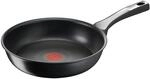 Tefal Unlimited On Bratpfanne 28cm hoher Rand, Pfanne Induktion mit kratzfester