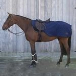 Kentucky Riding Rug Ausreitdecke 160 g Gr&ouml;&szlig;e: L Farbe: Navy