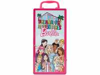 Barbie Schrankkoffer Kleiderstangen und Fächern, Spielzeug für Kinder ab 3 Jahren,