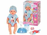 BABY born Magic Boy, Babypuppe mit 10 Funktionen für Kinder ab 3 Jahren,