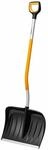Fiskars 1057186 Schneeschieber X-Series, Schwarz