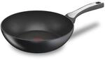 Tefal Unlimited On Wokpfanne Induktion 28 cm, katzfeste Titanium 6X